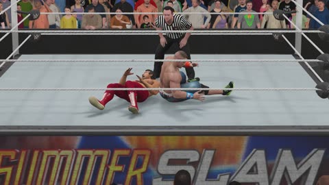 MATCH 232 JOHN CENA VS RICKY STEAMBOAT WITH COMMENTARY