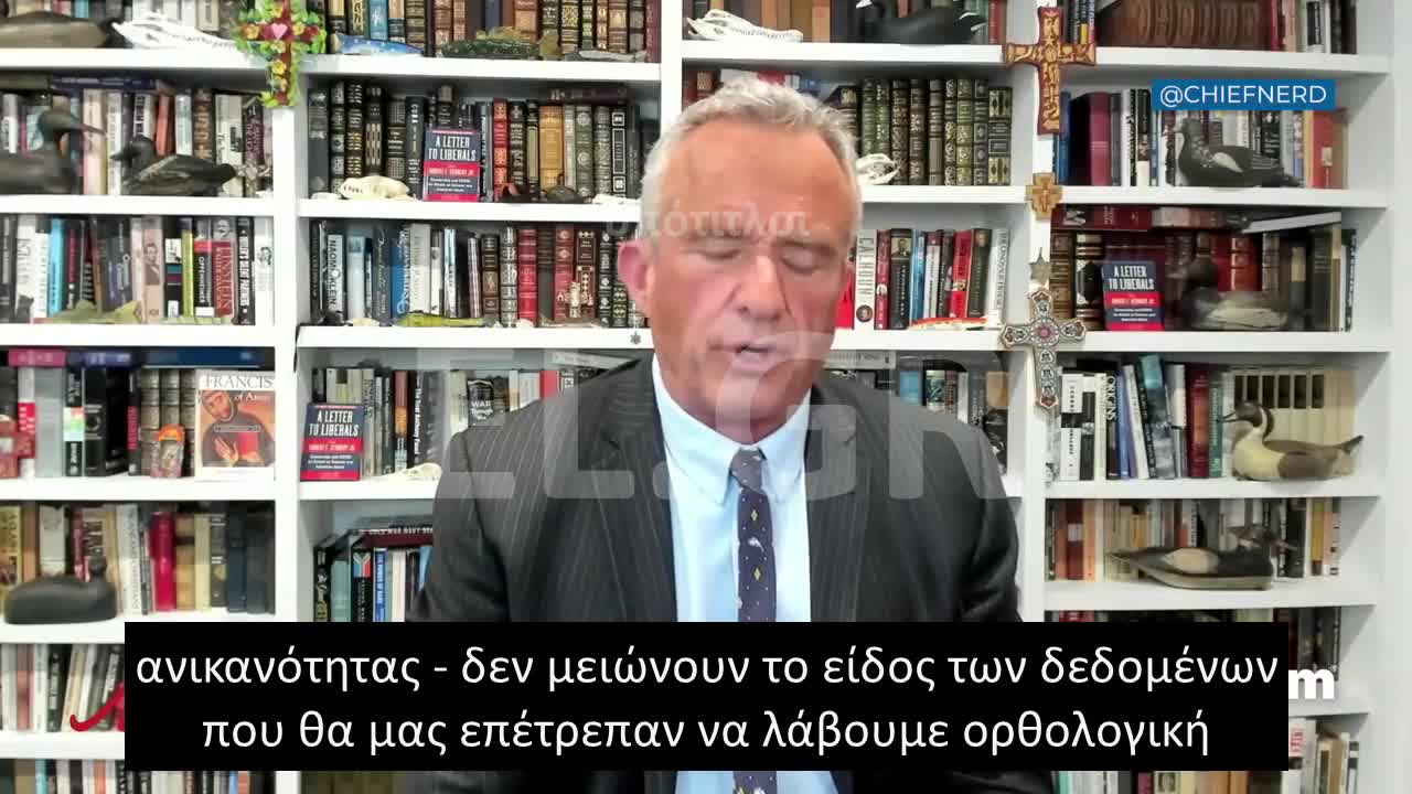 KENNEDY JR: ΤΟ ΕΜΒΟΛΙΟ ΠΡΟΚΑΛΕΙ ΠΙΟ ΠΟΛΛΑ ΠΡΟΒΛΗΜΑΤΑ ΠΑΡΑ ΑΠΟΤΡΕΠΕΙ ΤΗΝ ΑΣΘΕΝΕΙΑ