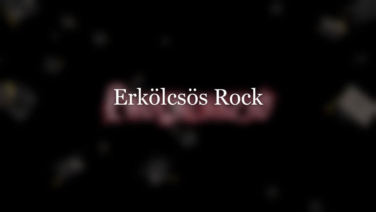 Progresszió ¦ Erkölcsös Rock (dalszöveges audió)