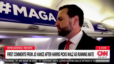 JD Vance delivers knockout punch on Kamala's socialist VP pick