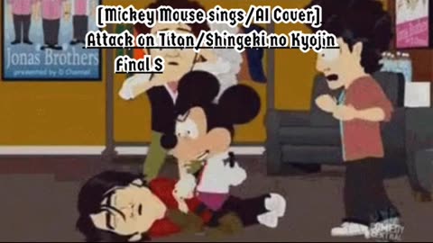 [Mickey Mouse sings/AI Cover] Attack on Titan : Final Season P2 Ending | Ai Higuchi - Akuma no Ko