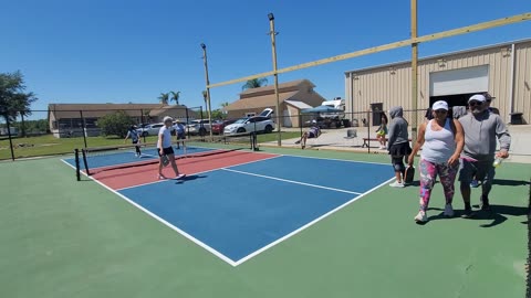 RPMS Pickleball LTBL Tournament Ladies 5