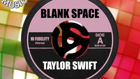 #1 SONG THIS DAY IN HISTORY! January 3rd 2015 "BLANK SPACE" by TAYLOR SWIFT