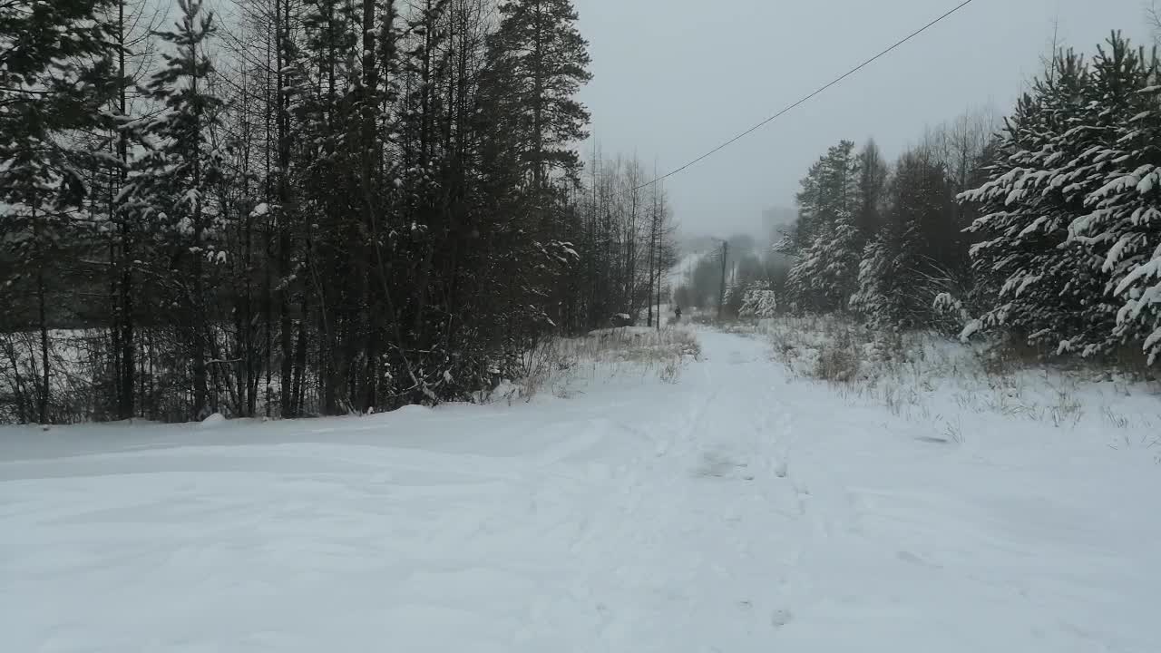 At the moment, we have such a weather in Yakutia.