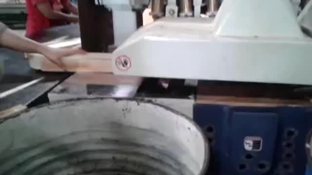 multi rip wood cutting machine