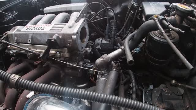 HOW TO INSTALL THROTTLE BODY ON TOYOTA MR2