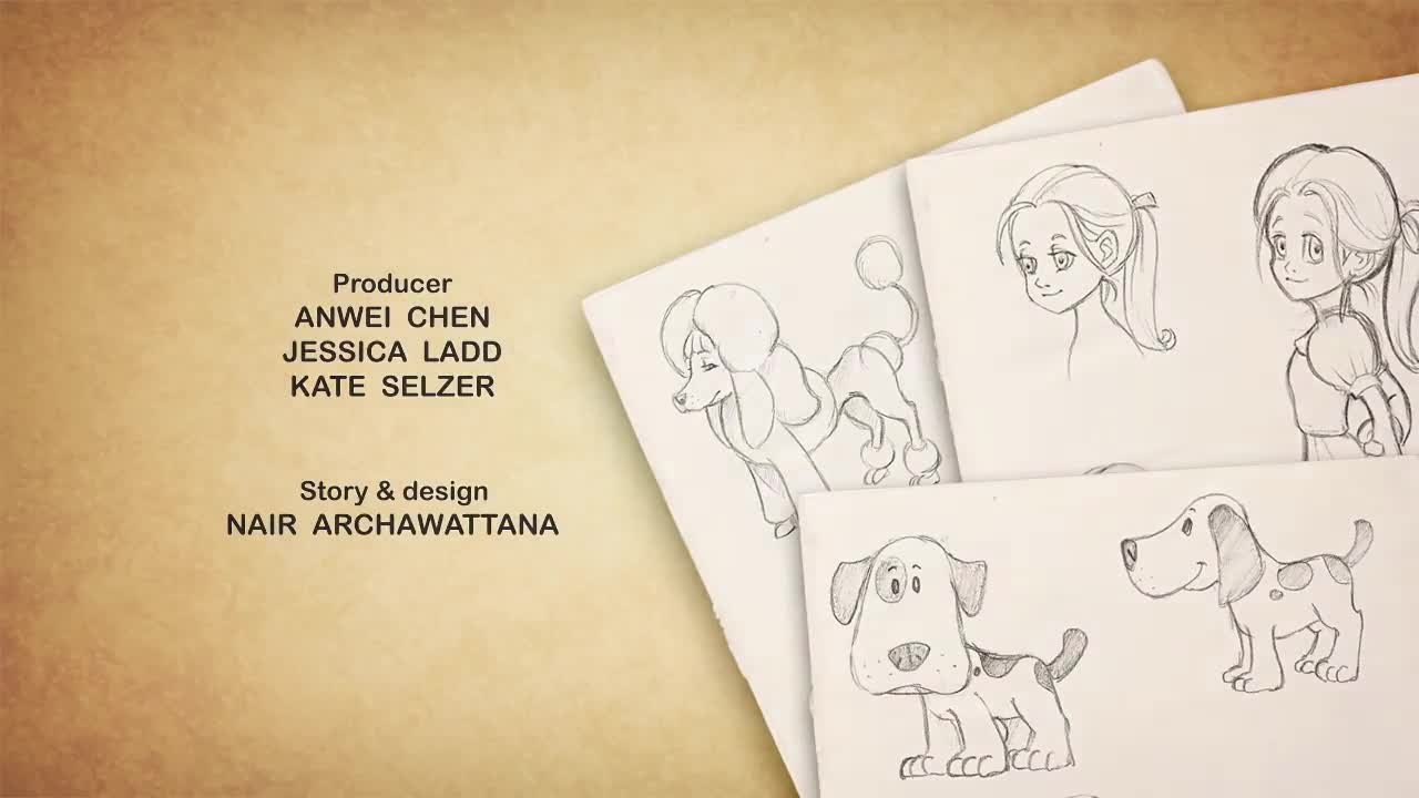 Heart Touching Short Film Animation: Take Me Home, by Nair Archawattana