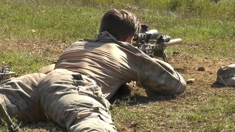 Army Soldiers Conduct Eagle Storm Exercise