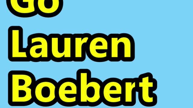 Lucious Lauren Boebert