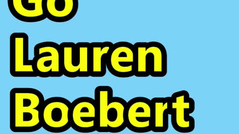 Lucious Lauren Boebert