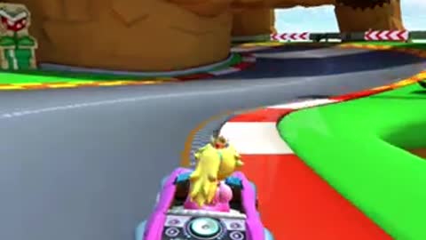 Mario Kart Tour - Peach Cup Coins Aplenty Gameplay