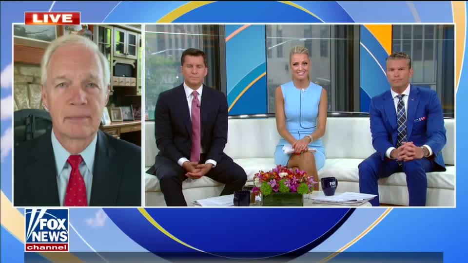 Senator Johnson on Fox & Friends Weekend 7.17