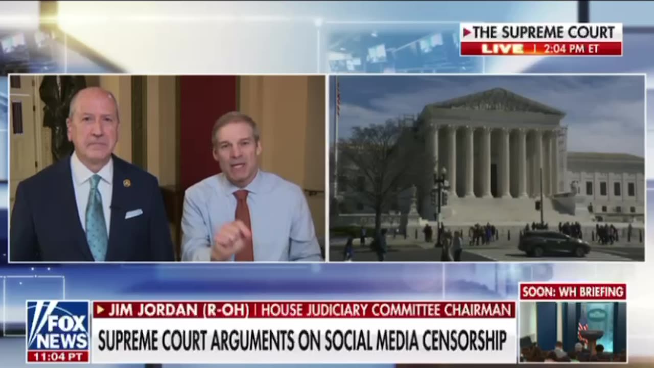 GOP: WH colluded with Big Tech to censor content