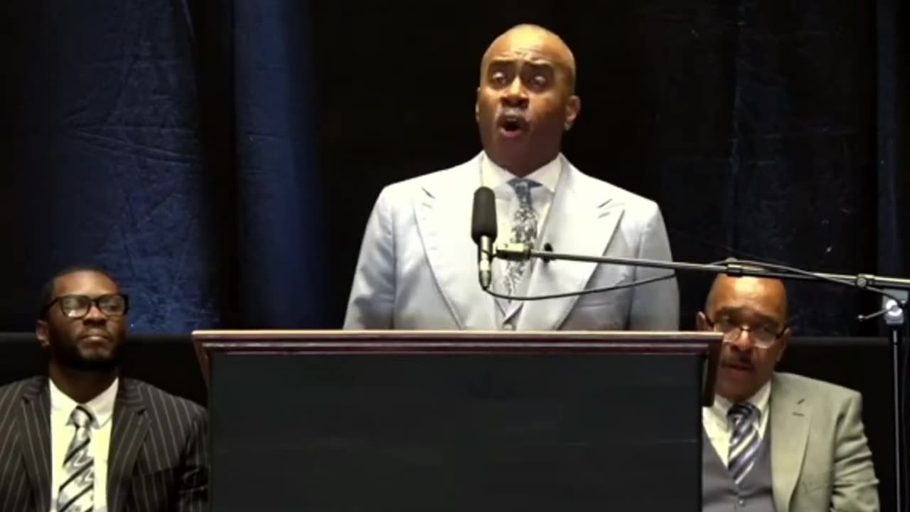 Pastor Gino Jennings: "Spiritually Minded"