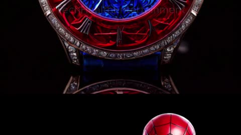 marvel dc superheroes world expensive watch version #marvel