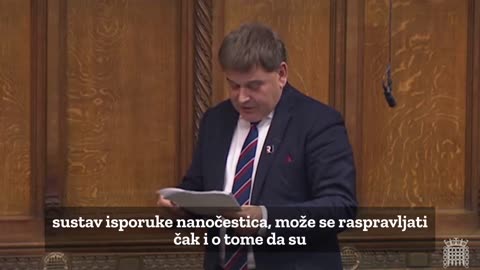 Cepiva covid-19 povzročajo presežne smrti - razprava v britanskem parlamentu