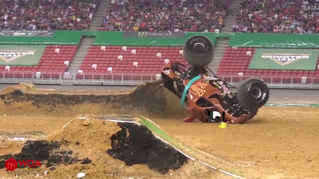 Cute Monster Jam Highlights