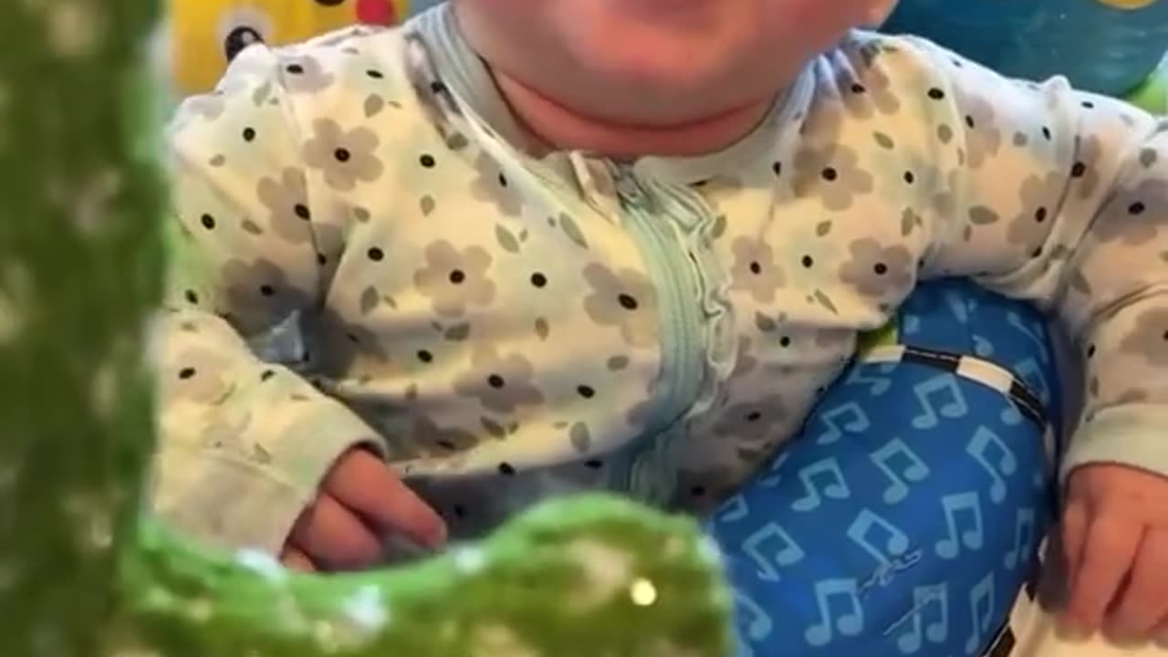 He’s such happy boy!😍