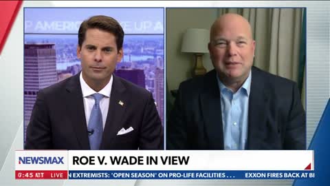 Matt Whitaker on Newsmax June 16, 2022