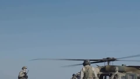 Armed Forces: Jordan for the first time marches a squad of helicopters