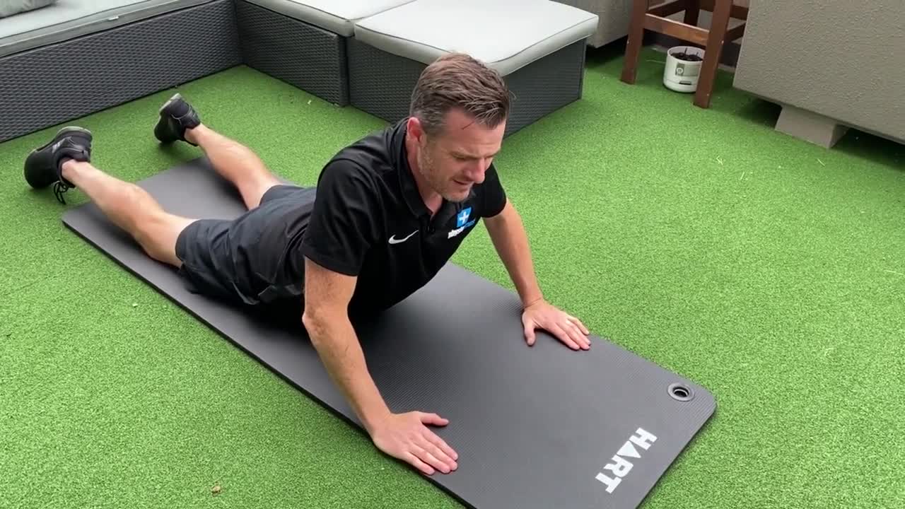 First Aid for Low Back Pain with a Hip Shift