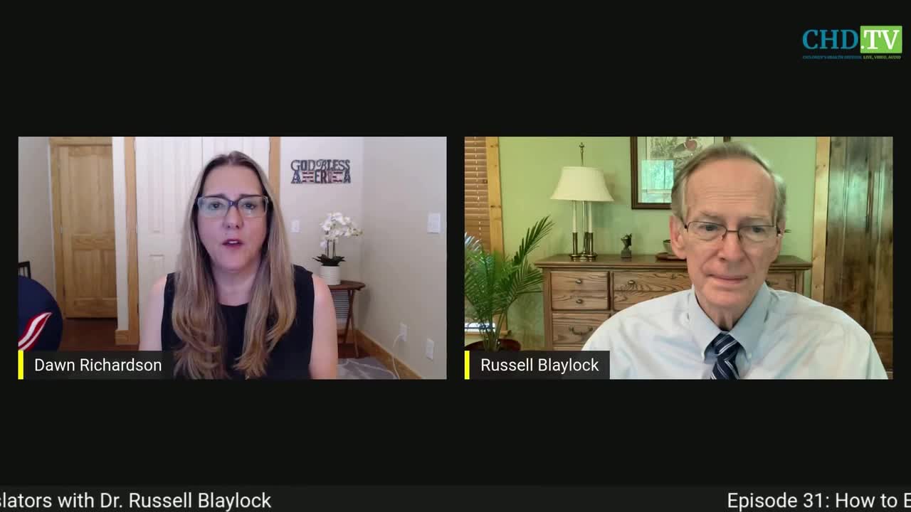 Dr Russell Blaylock on corruption around covid reimbursement etc