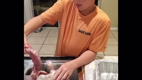 Turkey cleaning confusion