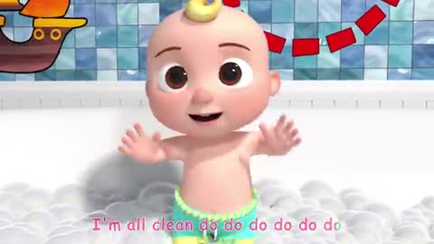 Bath Song - CoComelon Nursery Rhymes & Kids Songs