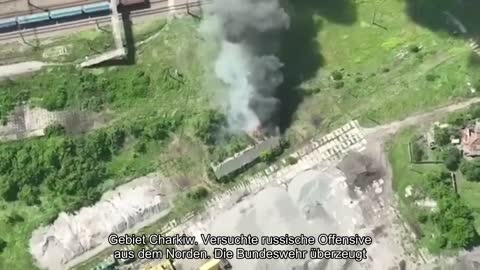 Gebiet Charkiw. Versuchte russische Offensive aus dem Norden. Die Streitkräfte überzeugen den Ras