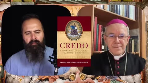 Bishop Schneider interview on NEW CATECHISM_ Evolution, The Mass, Gender, Vaccines, and More!