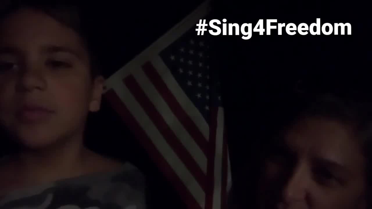 #sing4freedom 9-22-21 JoanUp +1