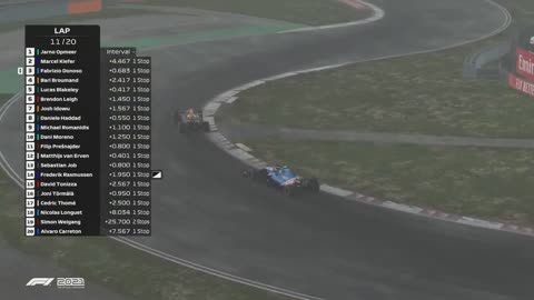 Each suit has an FIA registration number