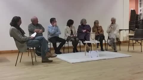 Soirée d'inauguration - extrait de l'intervention de Agnès Margueritat