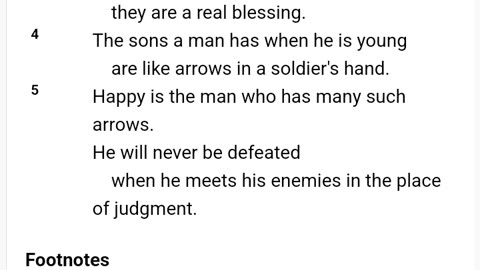 1/2 Psalm 127 and 119;164, 139-144, 118;7-26