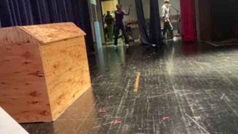 What happens behind the curtains