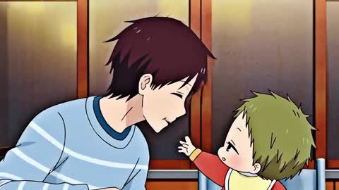 Is that your brother like that