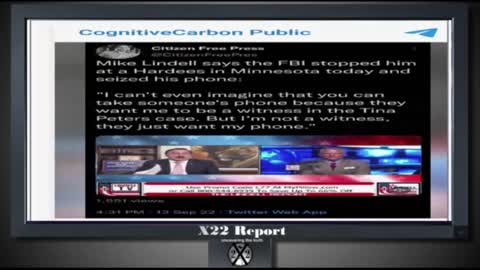 X22 Report vom 14.9.2022 - Durham sendet eine Botschaft vor der Verhandlung