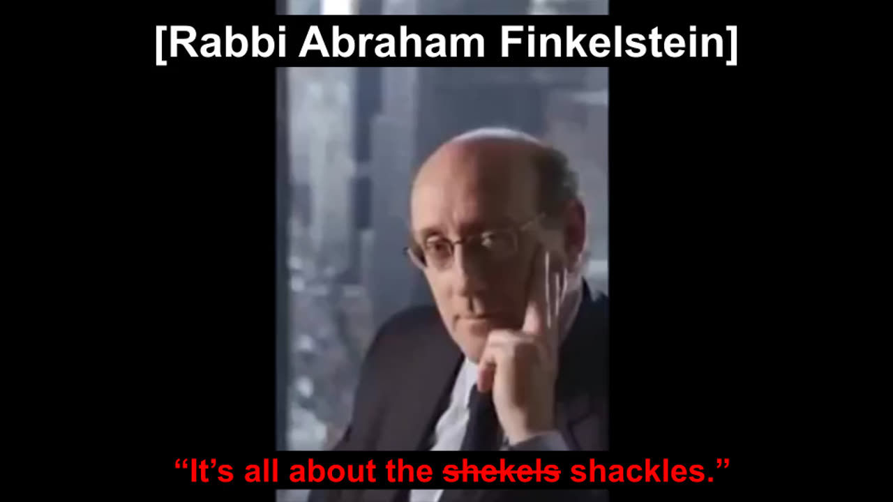Abraham Finkelstein Full Interview - talk about sociopath...