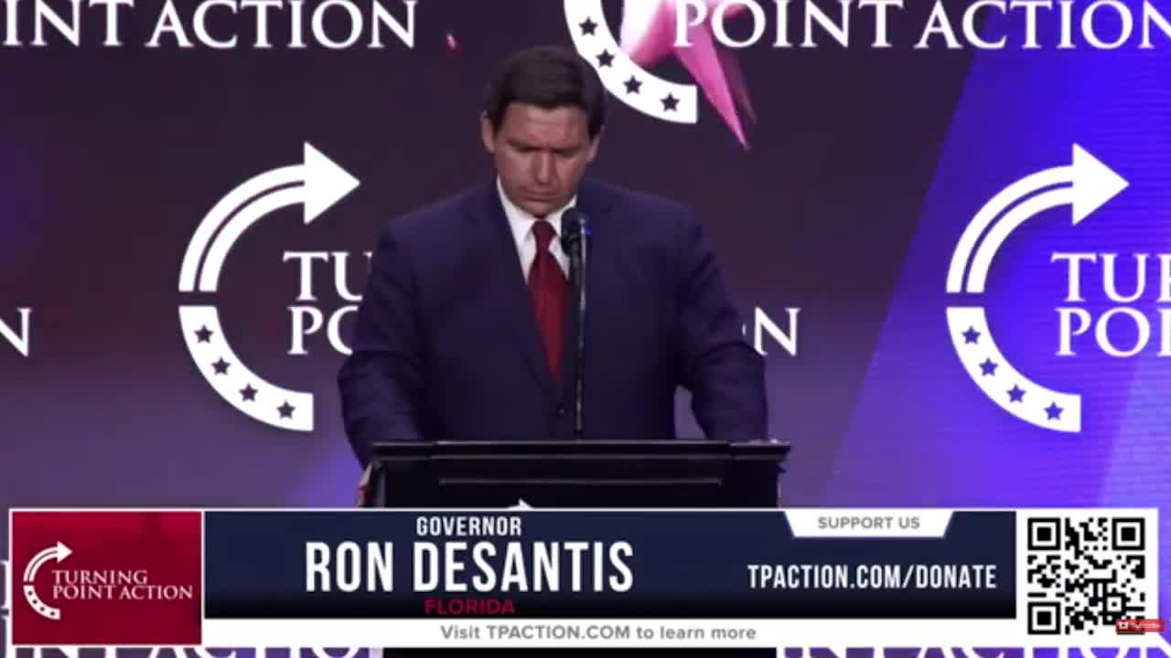 Ron DeSantis Rails Against Vaccine Mandates
