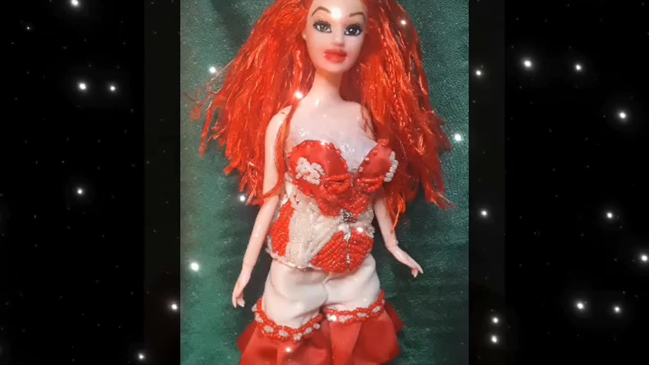 Christmas dolls