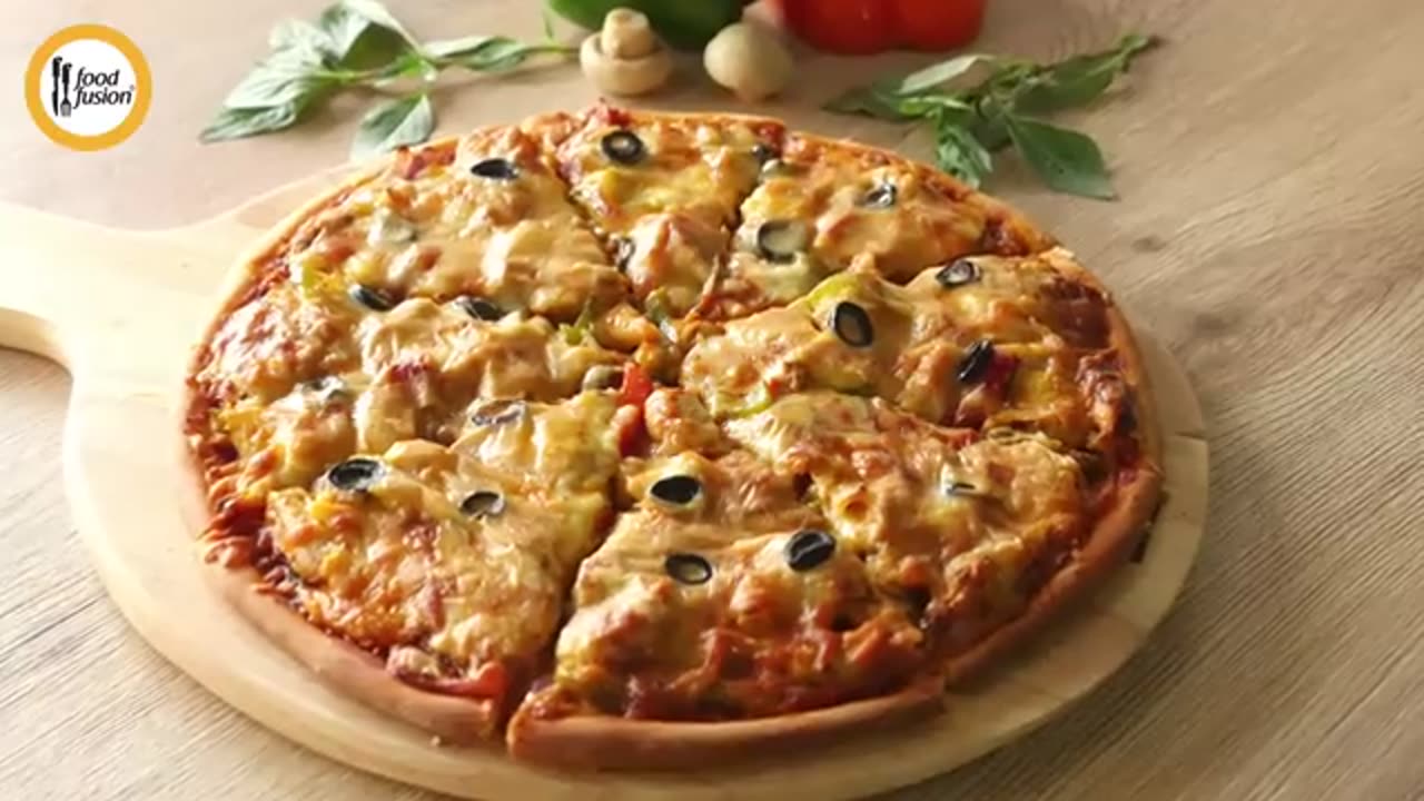 Chicken fajita thin crust pizza recipe