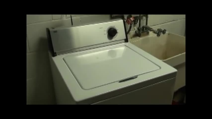 Death Metal Drumming Washing Machine and (Late Video Link Description)