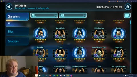 Star Wars Galaxy of Heroes Day 323