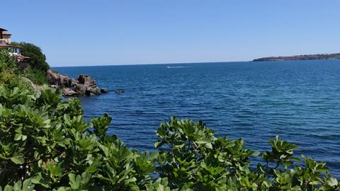 walk around the town of sozopol