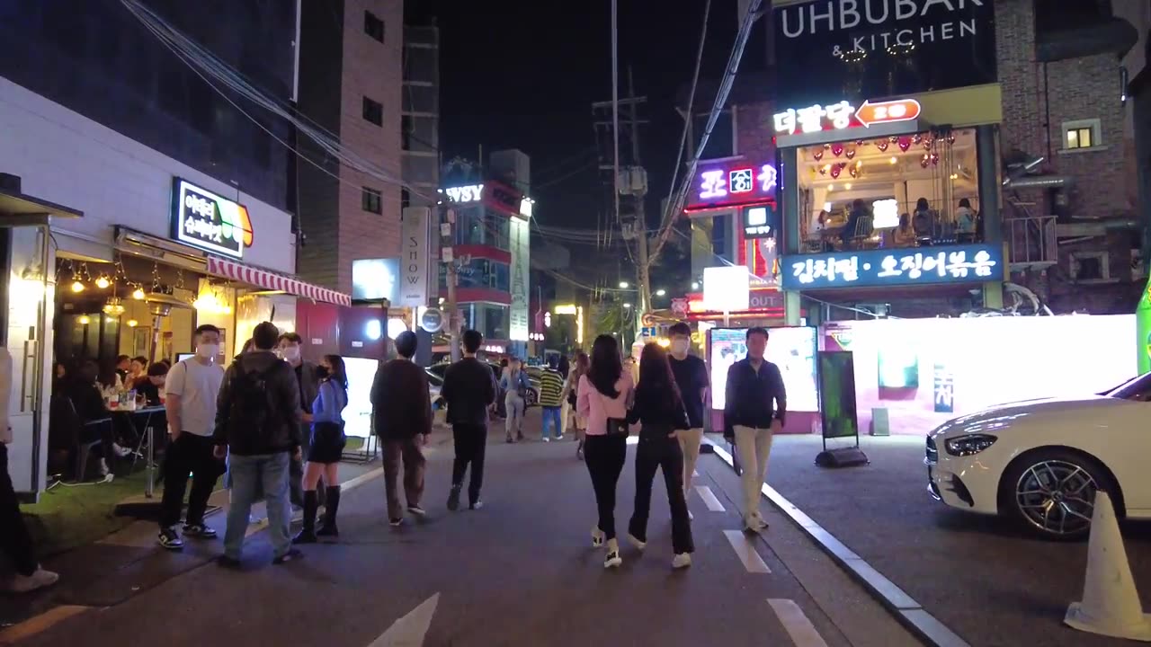 The world needs to know this | nightlife in korea | Rodeo in Apgujeong #27