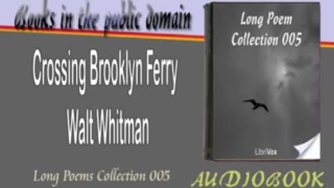 Crossing Brooklyn Ferry Walt Whitman Audiobook