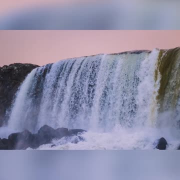 Watch Beautiful waterfalls with music