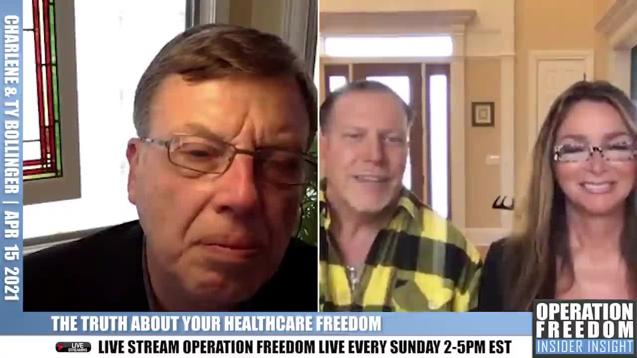 Ty & Charlene Bollinger: Your Healthcare Freedom