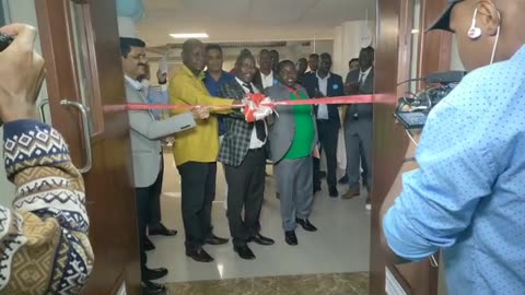 inauguration lifecare hospital kenya