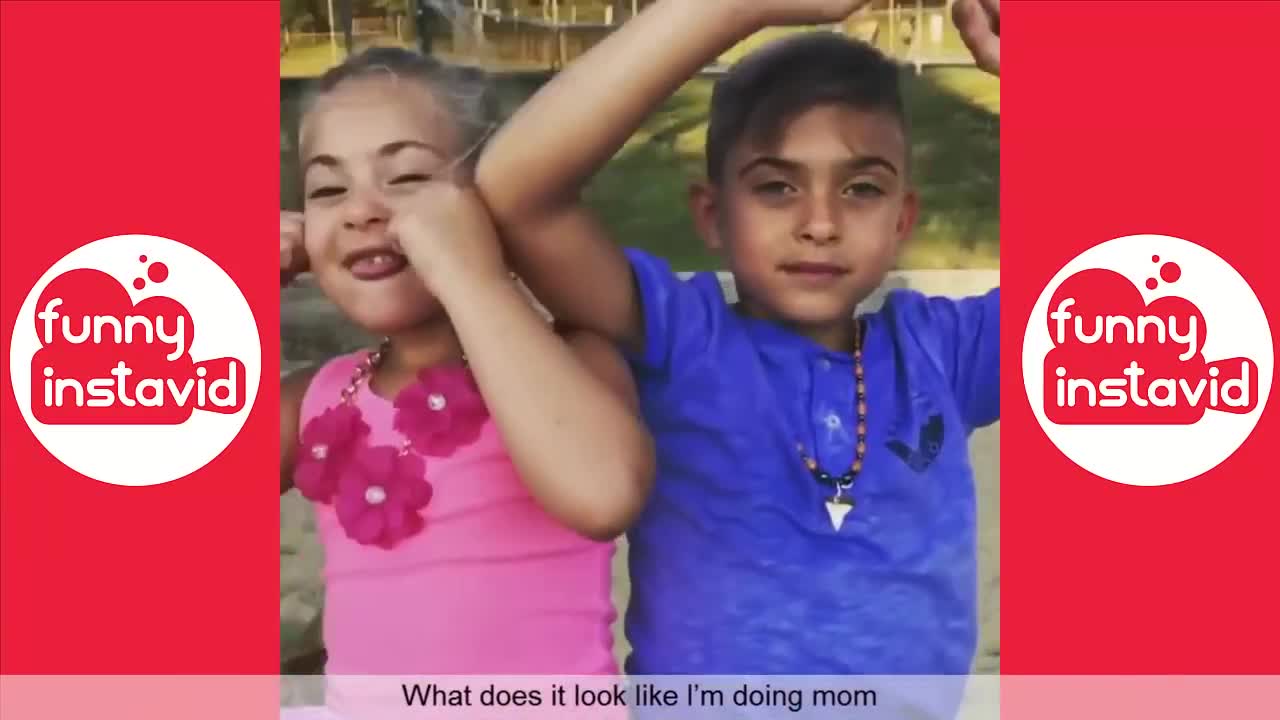 TRY NOT TO LAUGH OR GRIN WHILE WATCHING FUNNY KIDS VIDEOS COMPILATION